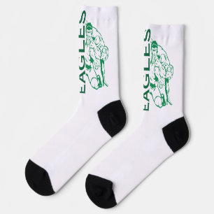 Eastern Alamance Wrestling Socks