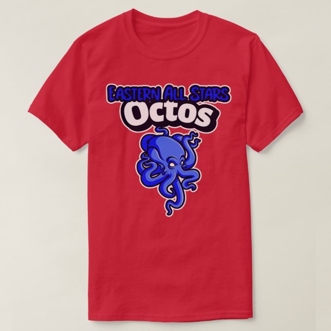 Eastern All Stars Octos Logo T-Shirt (Design Front)