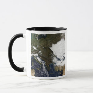 Eastern and Southern Europe Mug