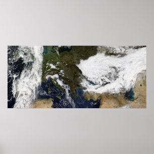 Eastern and Southern Europe Poster