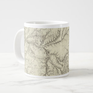 Eastern Arizona and Western New Mexico 2 Large Coffee Mug