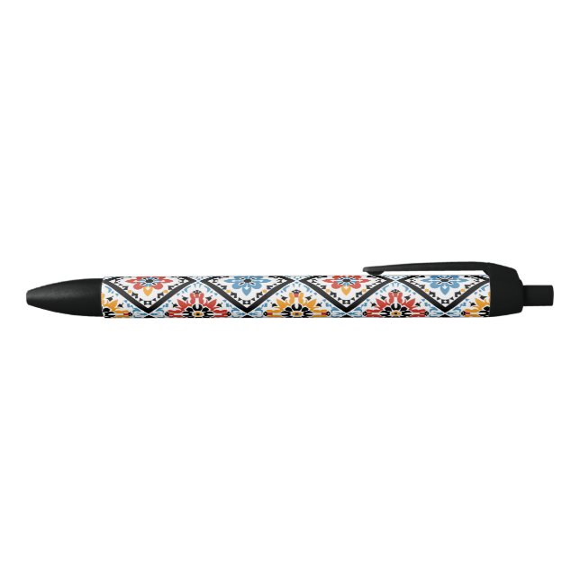 Eastern Band of Cherokee Black Ink Pen (Top)