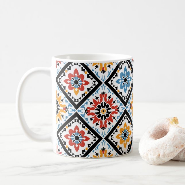 Eastern Band of Cherokee Coffee Mug (With Donut)