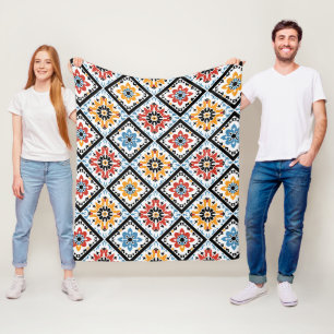 Eastern Band of Cherokee Fleece Blanket