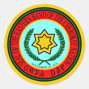 Eastern Band Of The Cherokee Seal