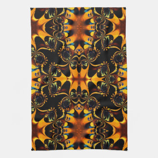 Eastern Batik Energy Pattern Tea Towel