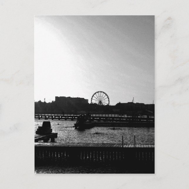 Eastern Beach Postcard (Front)