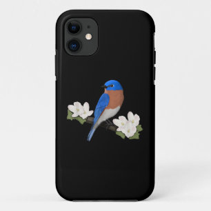 Eastern Bluebird Bird Birdlover Birdwatcher Animal Case-Mate iPhone Case