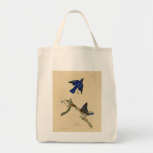 Eastern Bluebird from Audubon's Birds of America Tote Bag