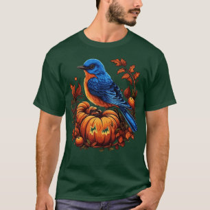 Eastern Bluebird Halloween T-Shirt