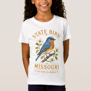 Eastern-Bluebird Pride MO Vintage Emblem T-Shirt