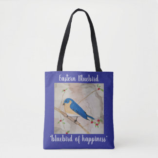 Eastern Bluebird  Tote Bag