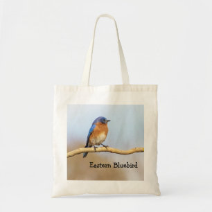 Eastern Bluebird Tote Bag