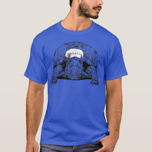 Eastern Bo Turtle Animal Chef Funny Cooking Cook  T-Shirt