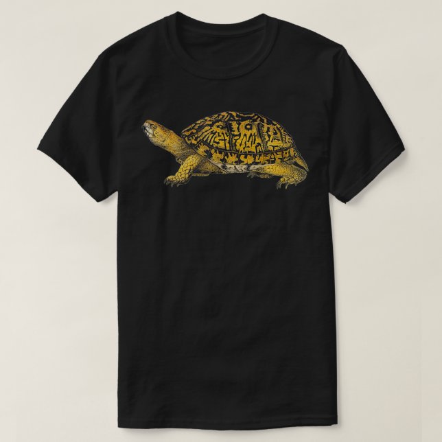 Eastern Bo Turtle  T-Shirt (Design Front)