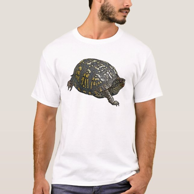 Eastern Box Turtle Coordinating Items T-Shirt (Front)