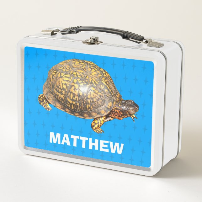 Eastern Box Turtle Photo Personalised  (Front)