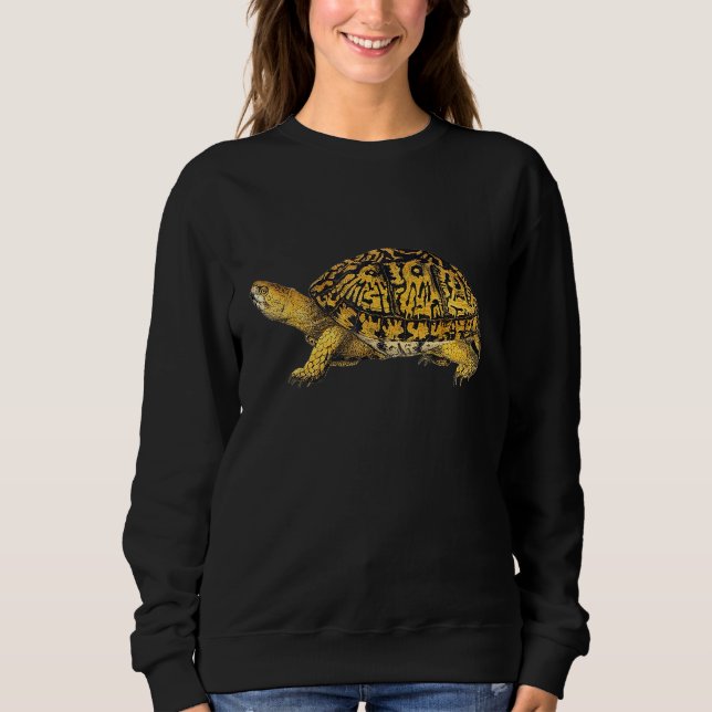 Eastern Box Turtle Sweatshirt (Front)