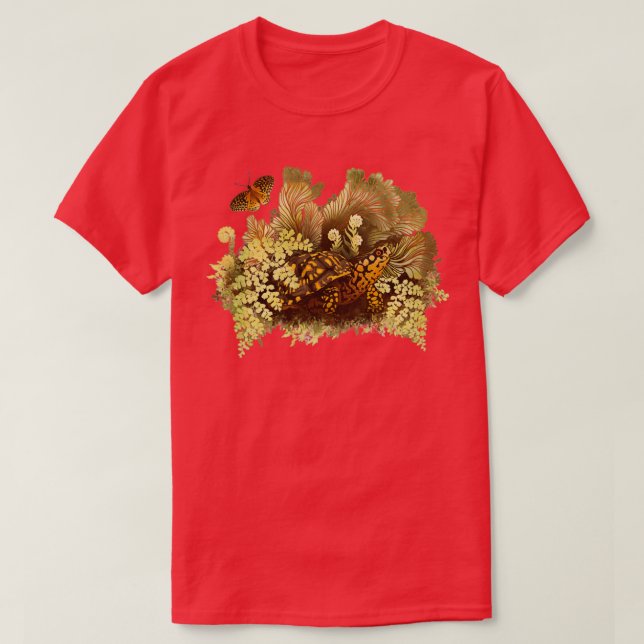 Eastern Box Turtle T-Shirt (Design Front)