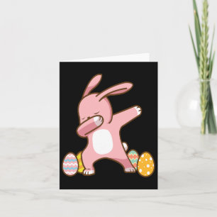 Eastern Bunny Dub Easter Sunday Happy Easter Card