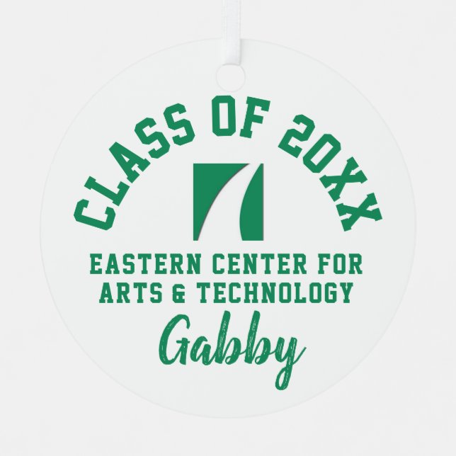 Eastern Centre For Arts & Technology Ornament (Front)