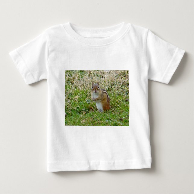 Eastern Chipmunk Baby T-Shirt (Front)