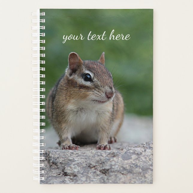 Eastern Chipmunk Planner (Front)