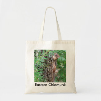 Eastern Chipmunk Tote Bag