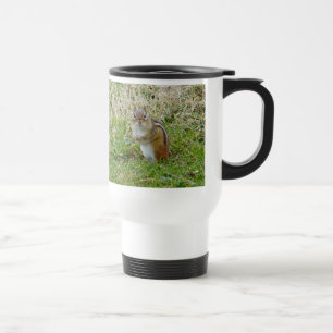 Eastern Chipmunk Travel Mug