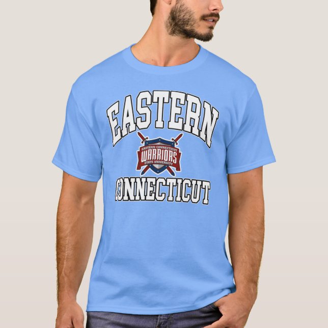 Eastern connecticut state university3 T-Shirt (Front)