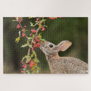 Eastern Cottontail South Texas Jigsaw Puzzle