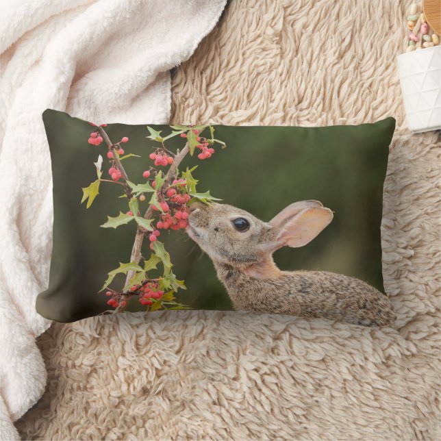 Eastern Cottontail | South Texas Lumbar Cushion (Blanket)