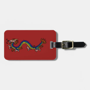 Eastern Dragon Luggage Tag