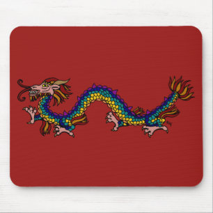 Eastern Dragon Mouse Pad