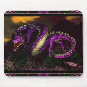 Eastern Dragon Mousepad