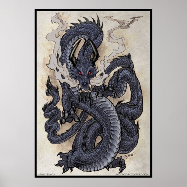 Eastern Dragon Poster (Front)