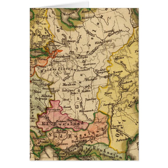 Eastern Europe and Russia (Front)