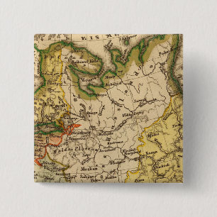 Eastern Europe and Russia 15 Cm Square Badge