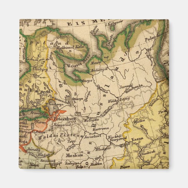 Eastern Europe and Russia Magnet (Front)