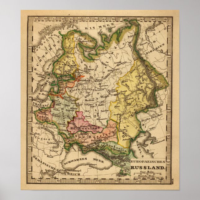 Eastern Europe and Russia Poster (Front)