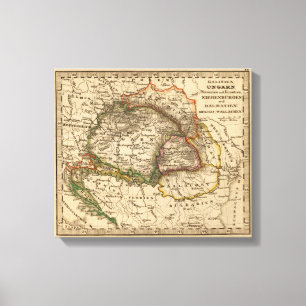 Eastern Europe Canvas Print