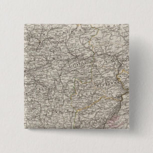 Eastern Europe, Central Russia 15 Cm Square Badge