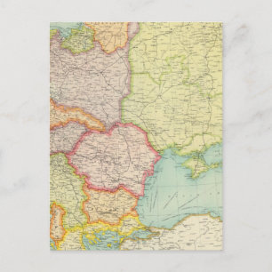 Eastern Europe communications Postcard