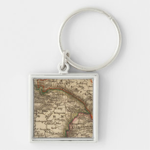 Eastern Europe Key Ring