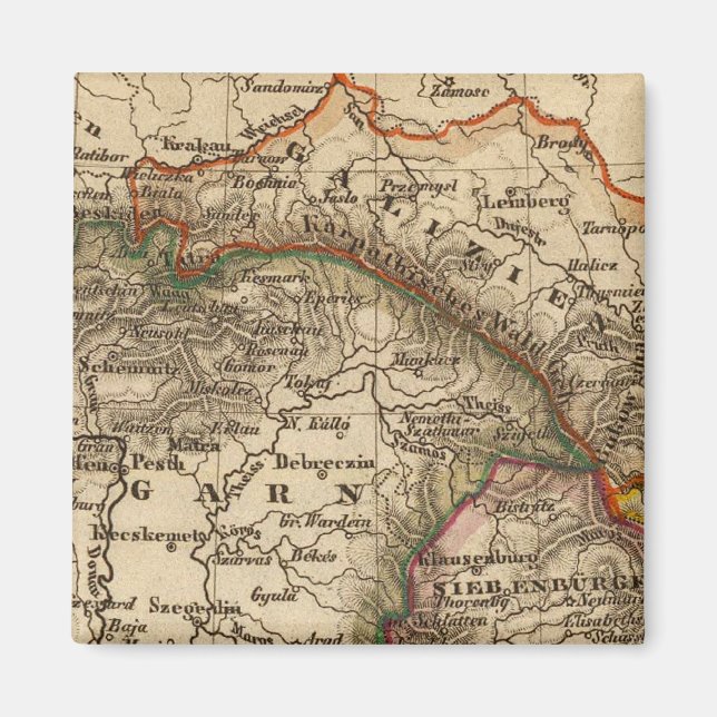 Eastern Europe Magnet (Front)