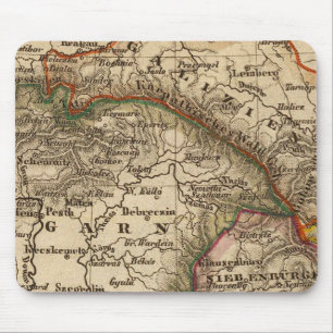 Eastern Europe Mouse Pad