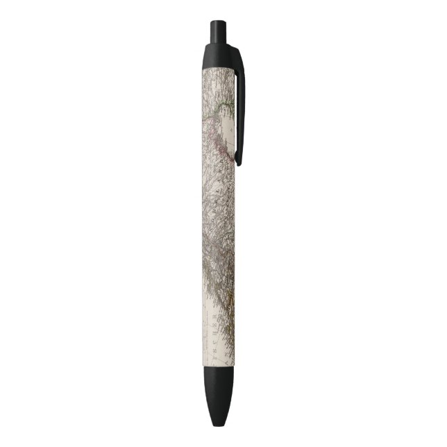 Eastern Europe, Norway Black Ink Pen (Bottom (Vertical))