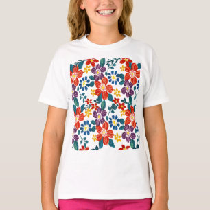 Eastern Europe Pattern, Traditional Folk, Folklore T-Shirt