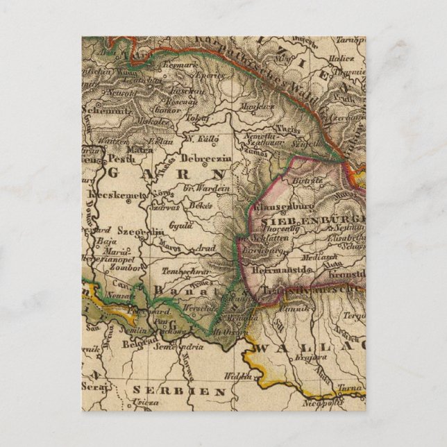 Eastern Europe Postcard (Front)