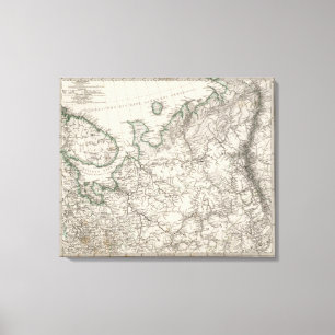 Eastern Europe, Russia Canvas Print